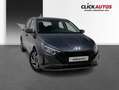 Hyundai i20 1.0 TGDI 100CV 48V Smart DCT Gris - thumbnail 3