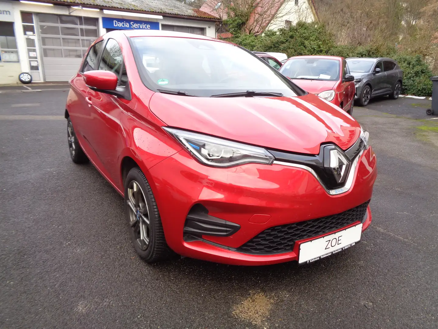 Renault ZOE Experience Rot - 1