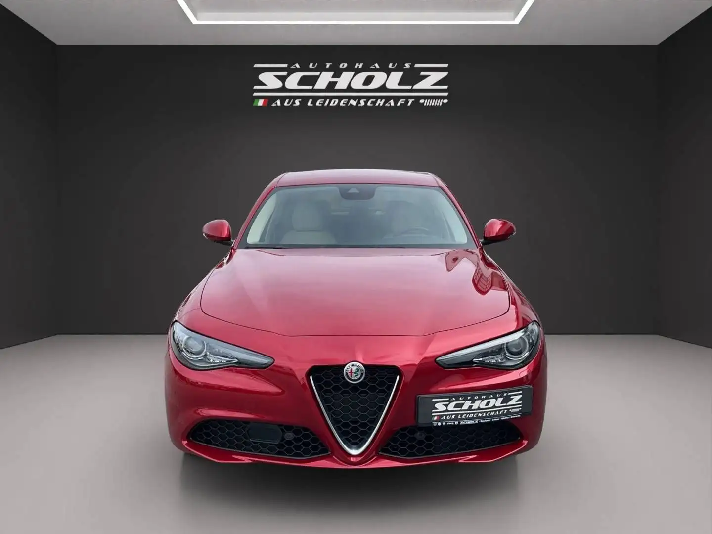 Alfa Romeo Giulia MY21 *LED*KLIMA*SHZ* Rot - 2