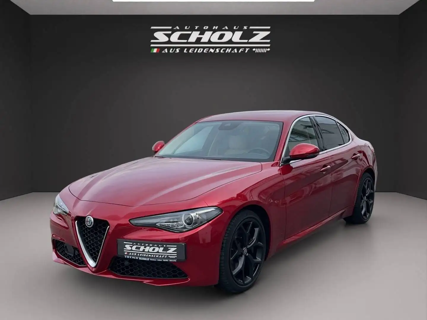Alfa Romeo Giulia MY21 *LED*KLIMA*SHZ* Rot - 1