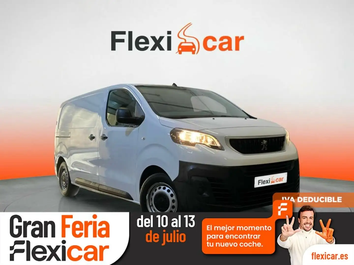 Peugeot Expert 88 kW / 120 CV Blanco - 1