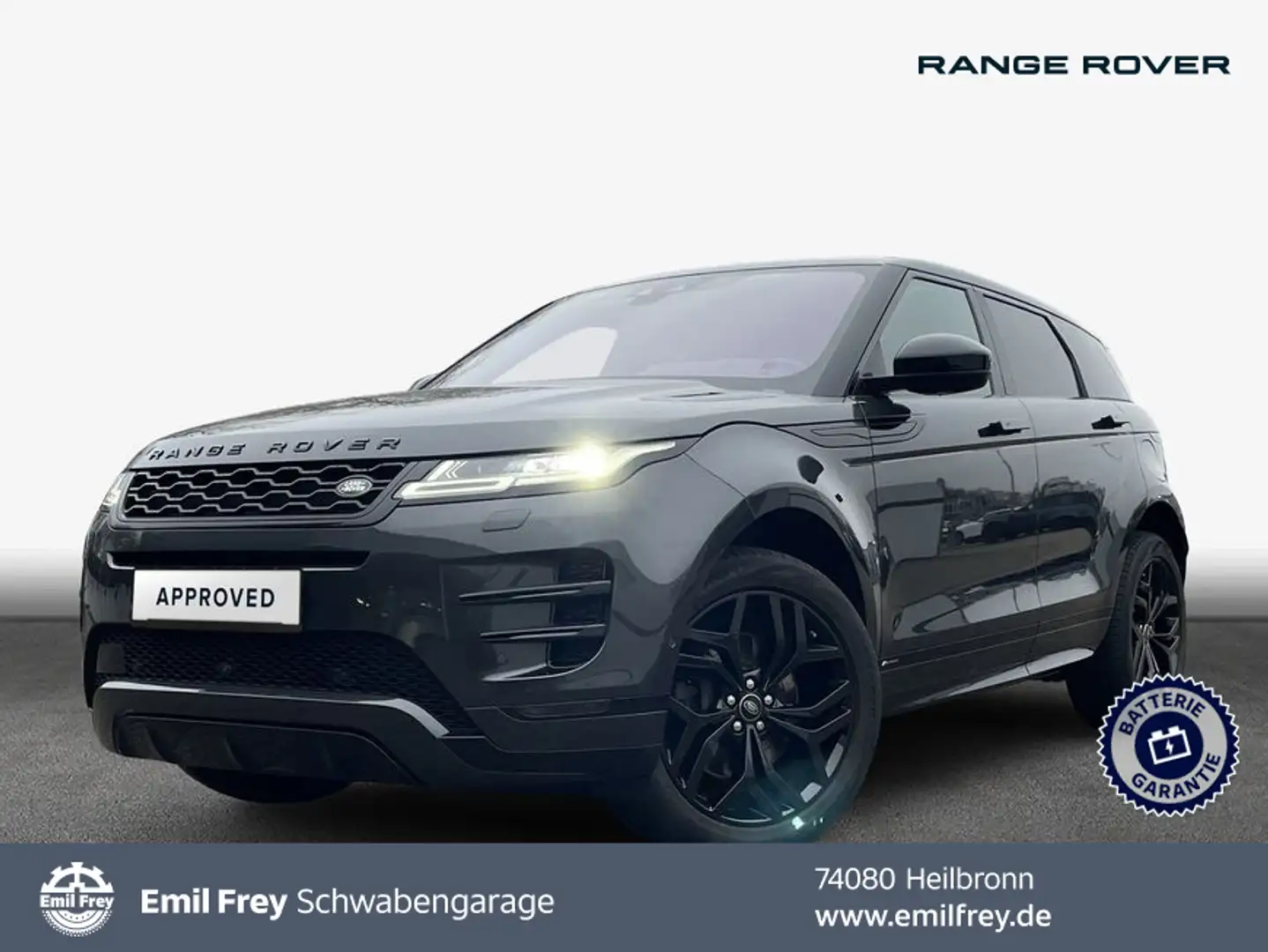 Land Rover Range Rover Evoque P300e R-Dynamic HSE Schwarz - 1
