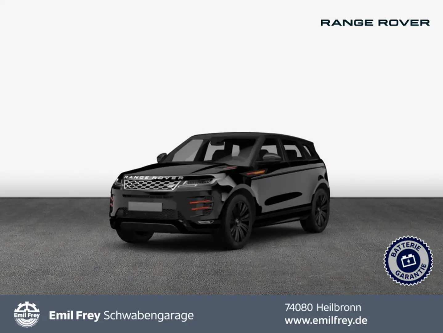 Land Rover Range Rover Evoque P300e R-Dynamic HSE Schwarz - 1