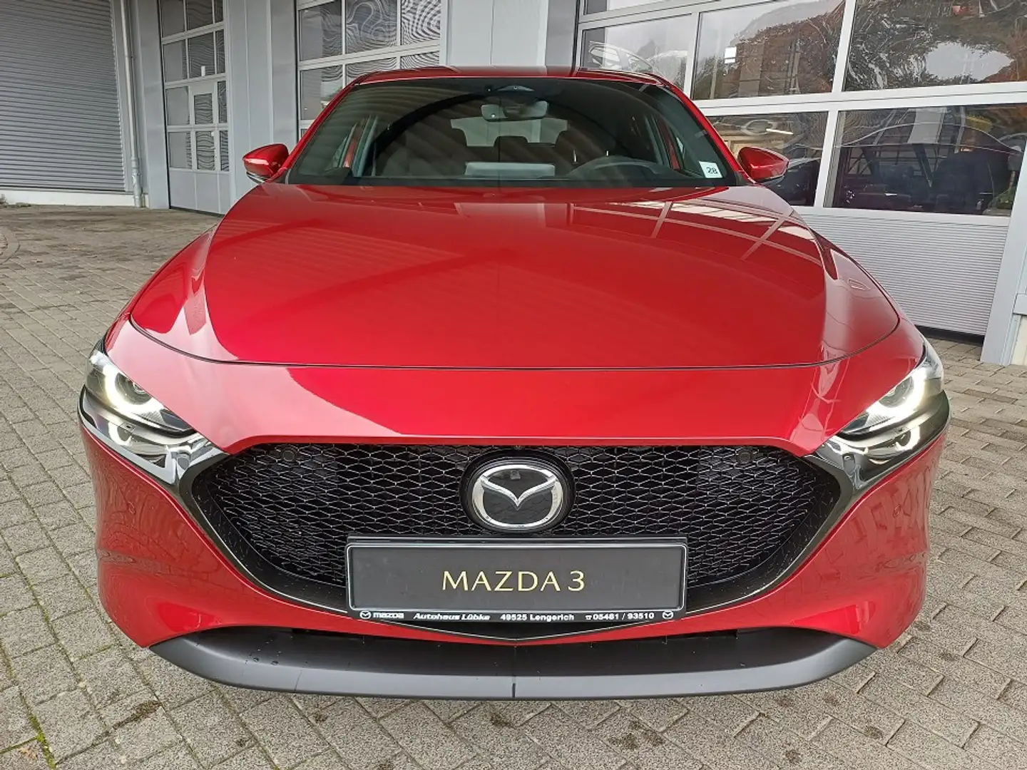 Mazda 3 2.5 G-140 6AT Exclusive-line *360°*MatrixLED*BOSE* Schwarz - 2