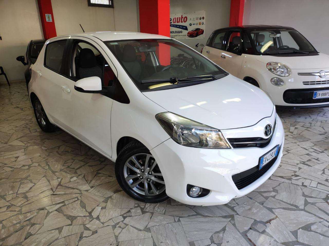 Toyota Yaris 1.4 D-4D 5 porte Lounge