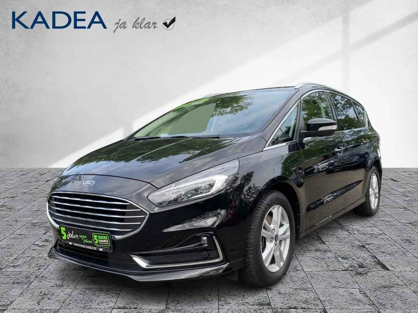 Ford S-Max 2.0 Titanium AHK abnehmbar|LED|Navi|Kamera Schwarz - 2