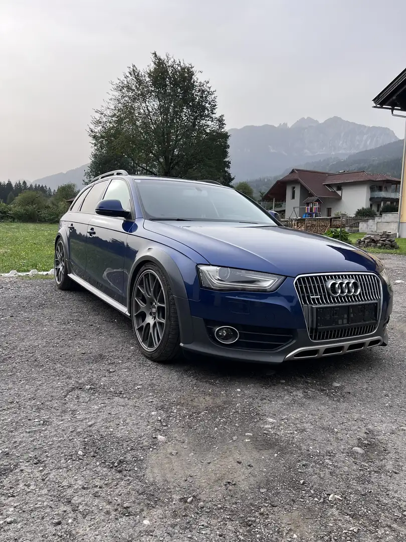 Audi A4 allroad 2,0 TDI quattro DPF - 1