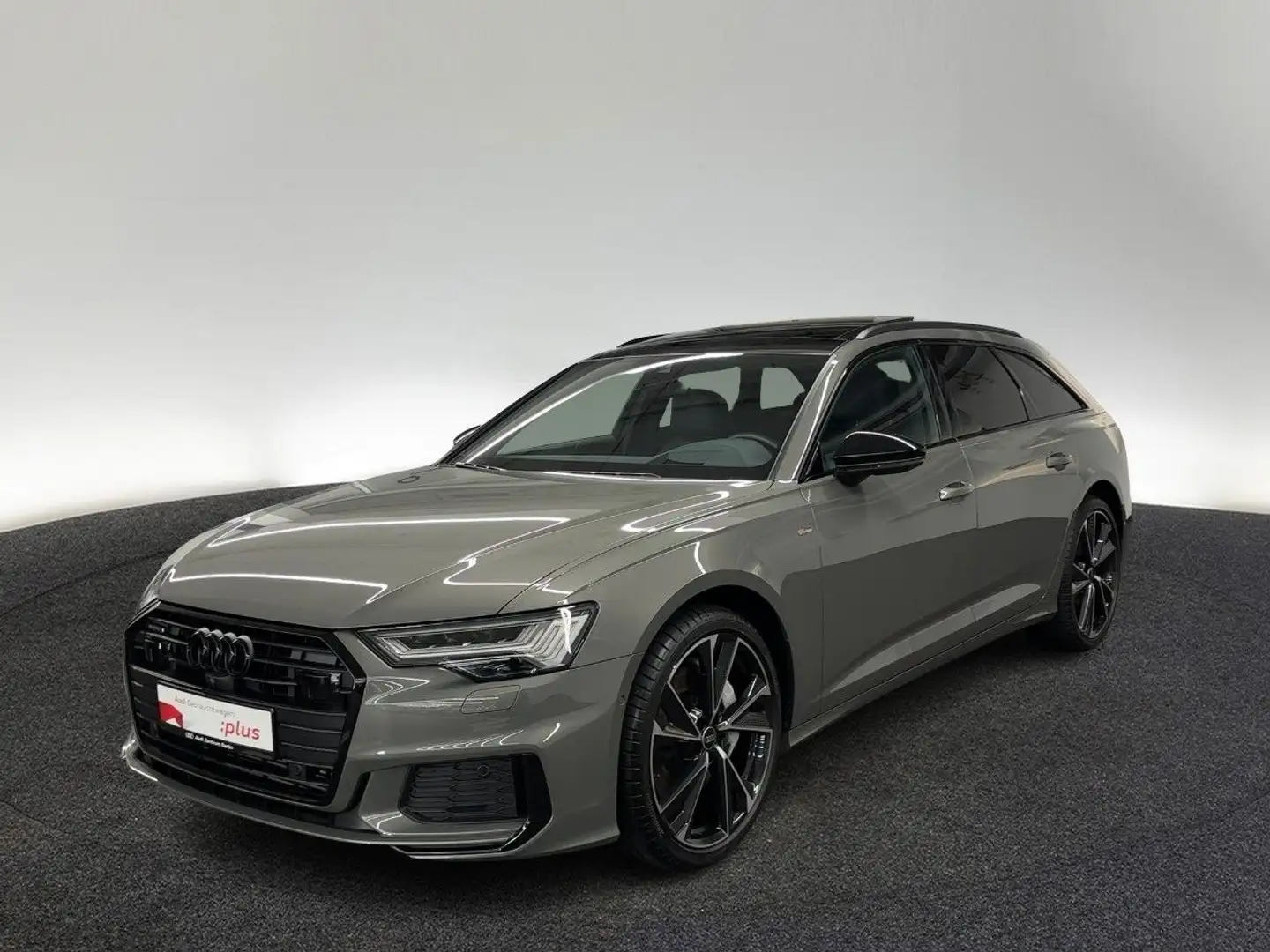 Audi A6 sport 55 TFSI qu.S tr. AHK STDHZG PANO Grau - 2