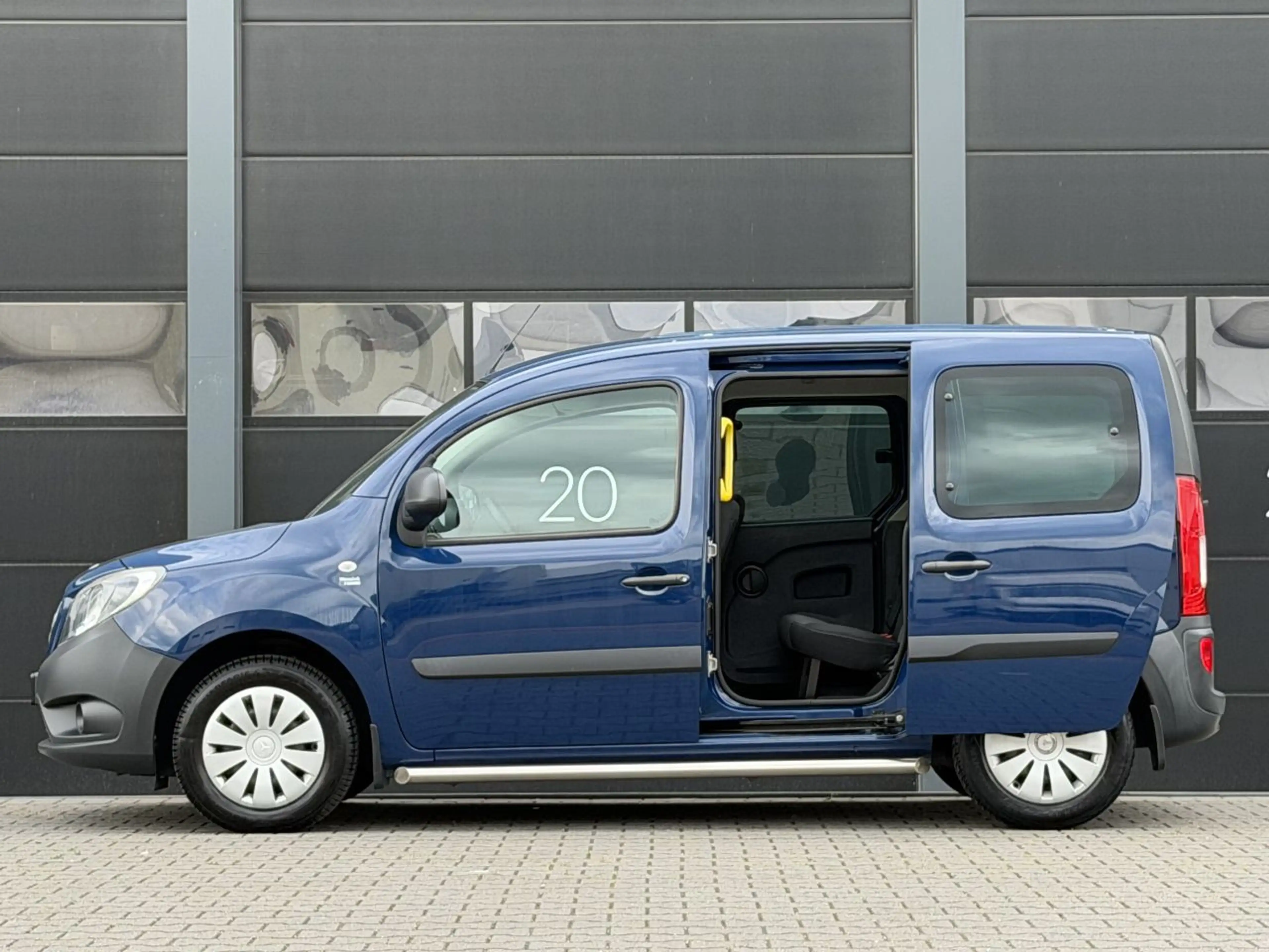 Mercedes-Benz Citan 108 CDI Clima 5-PERS EURO-6 — photo 8