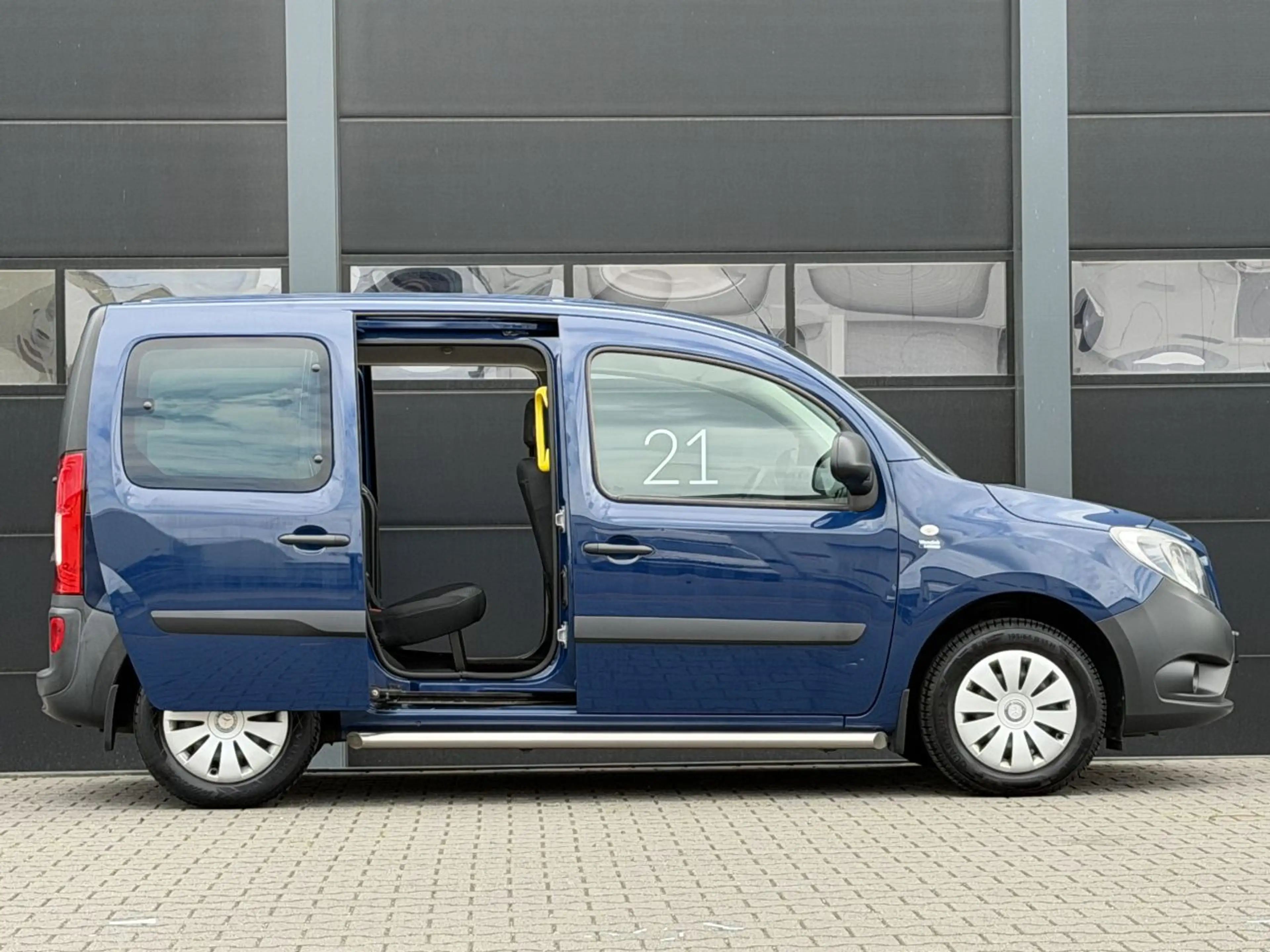 Mercedes-Benz Citan 108 CDI Clima 5-PERS EURO-6 — photo 4