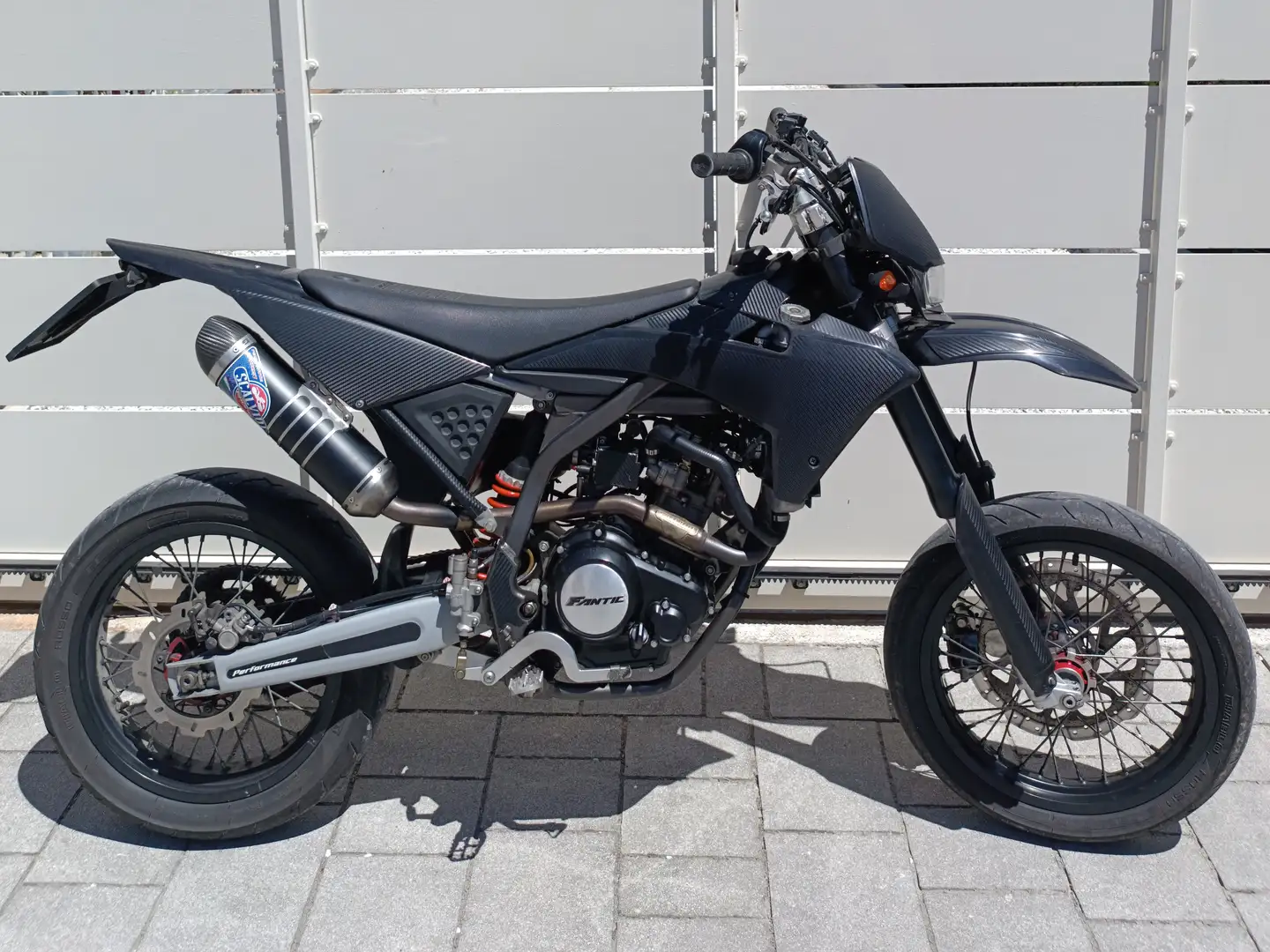 Fantic 125M Nero - 1