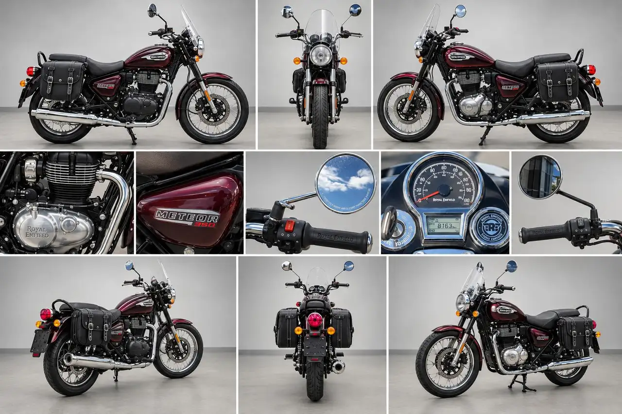 Royal Enfield Meteor 350
