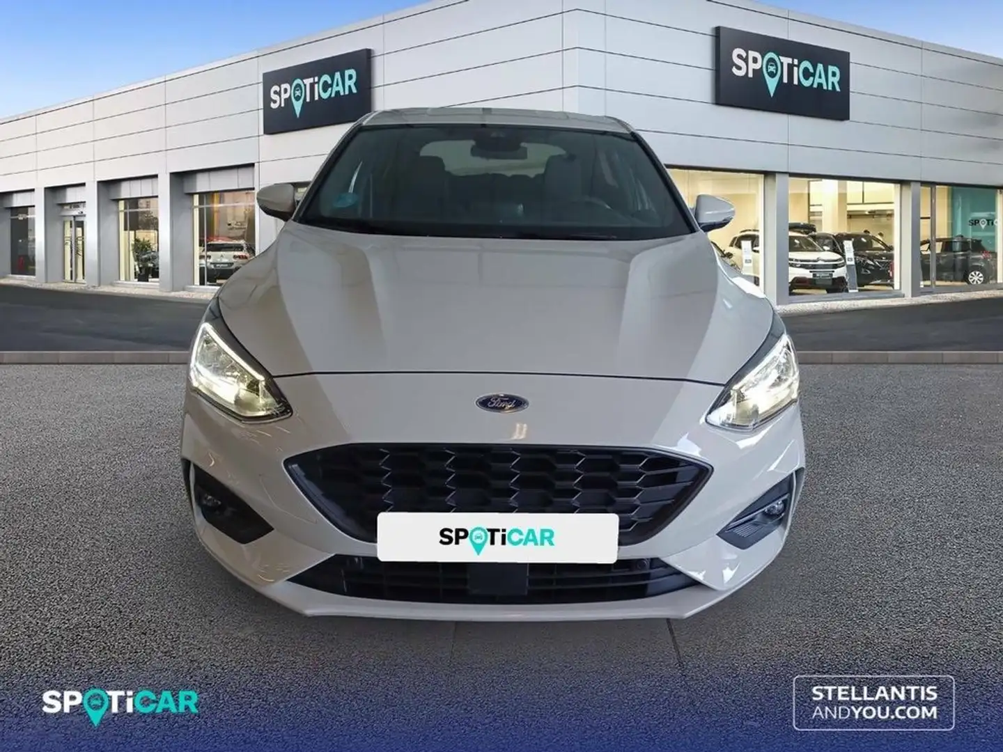 Ford Focus 1.0 Ecoboost 92kW ST-Line X Blanco - 2