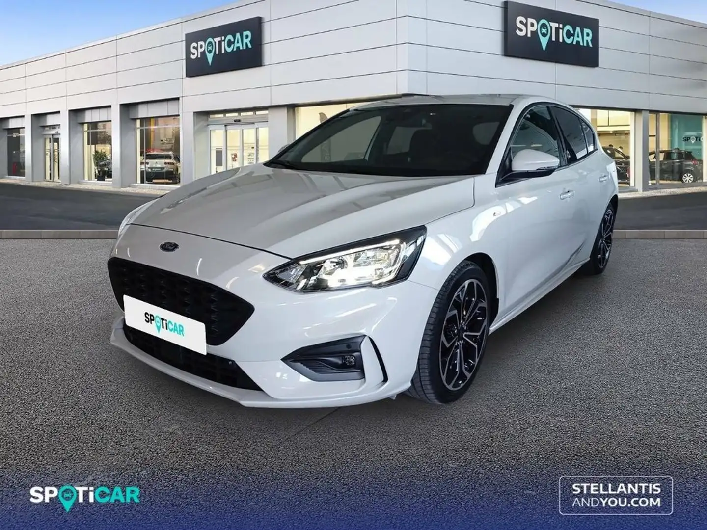 Ford Focus 1.0 Ecoboost 92kW ST-Line X Bianco - 1