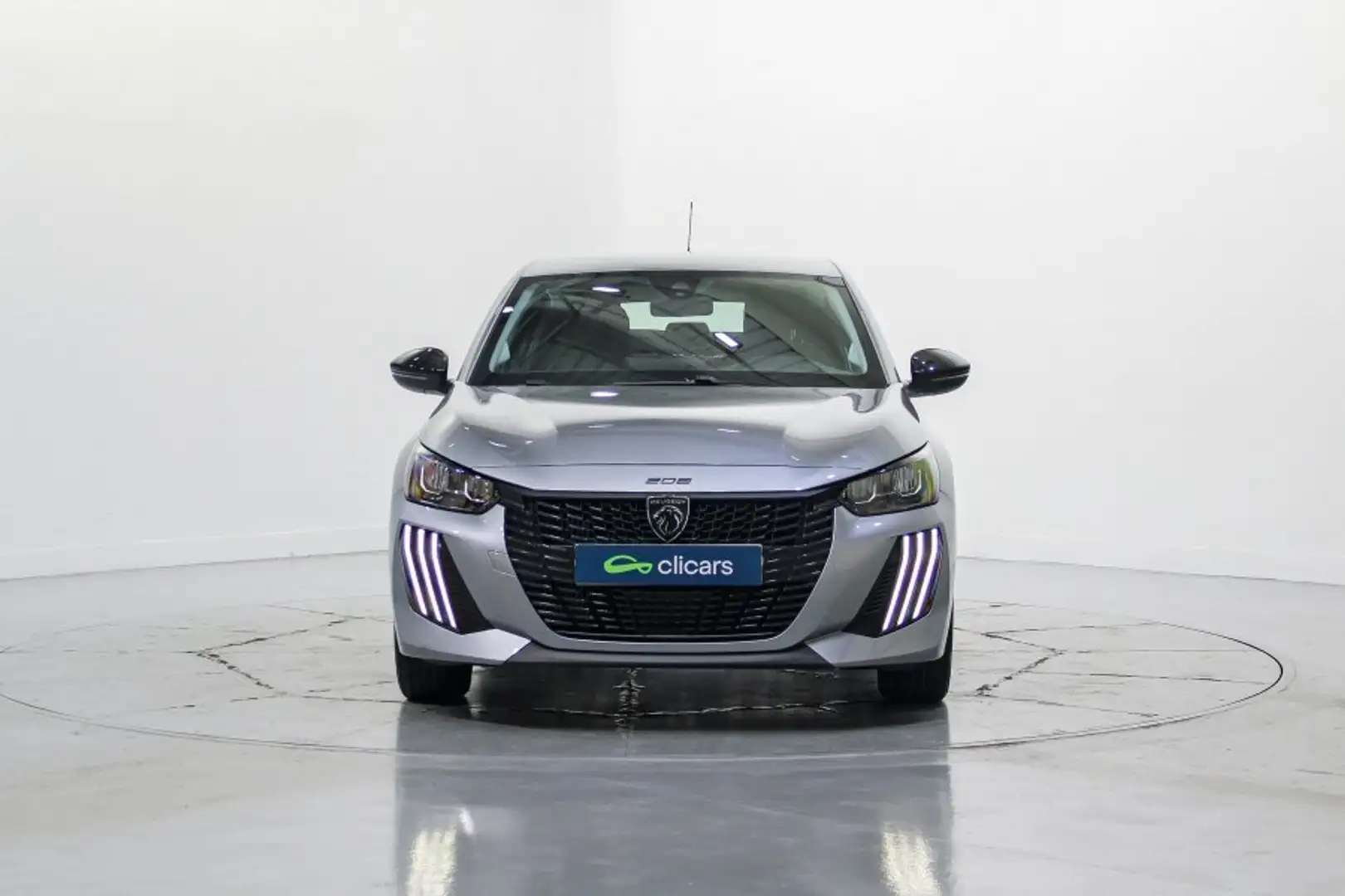 Peugeot 208 1.2 Puretech S&S Active 100 Silber - 2