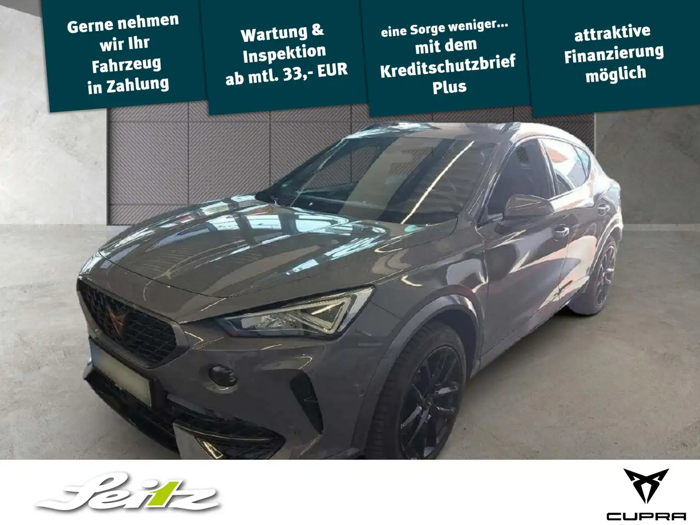 CUPRA Formentor 2.0 TSI 4Drive VZ *AHK*BEATS*PANO*LED* Grau - 1
