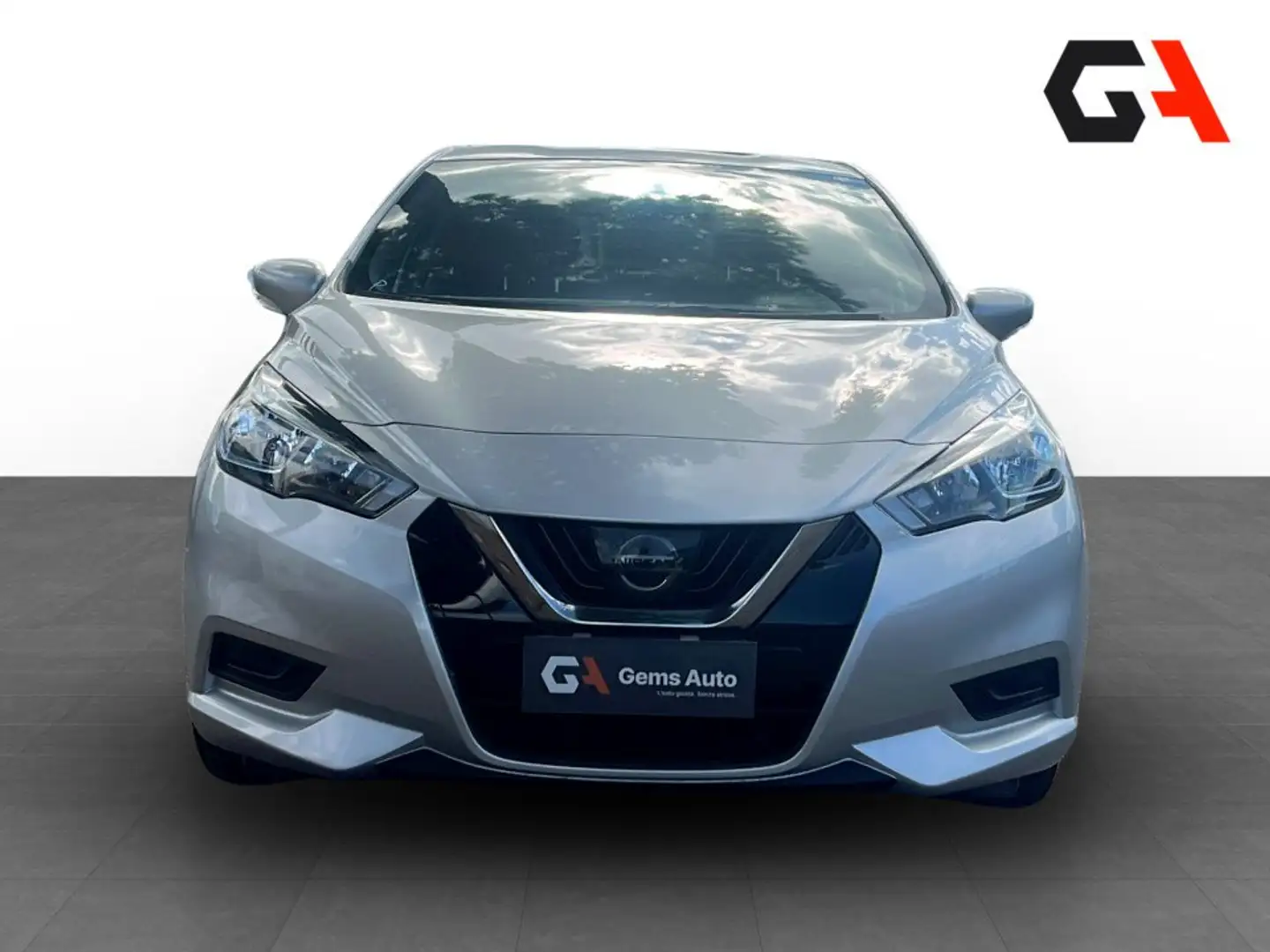 Nissan Micra Micra IG 71 5 porte Acenta Argent - 2