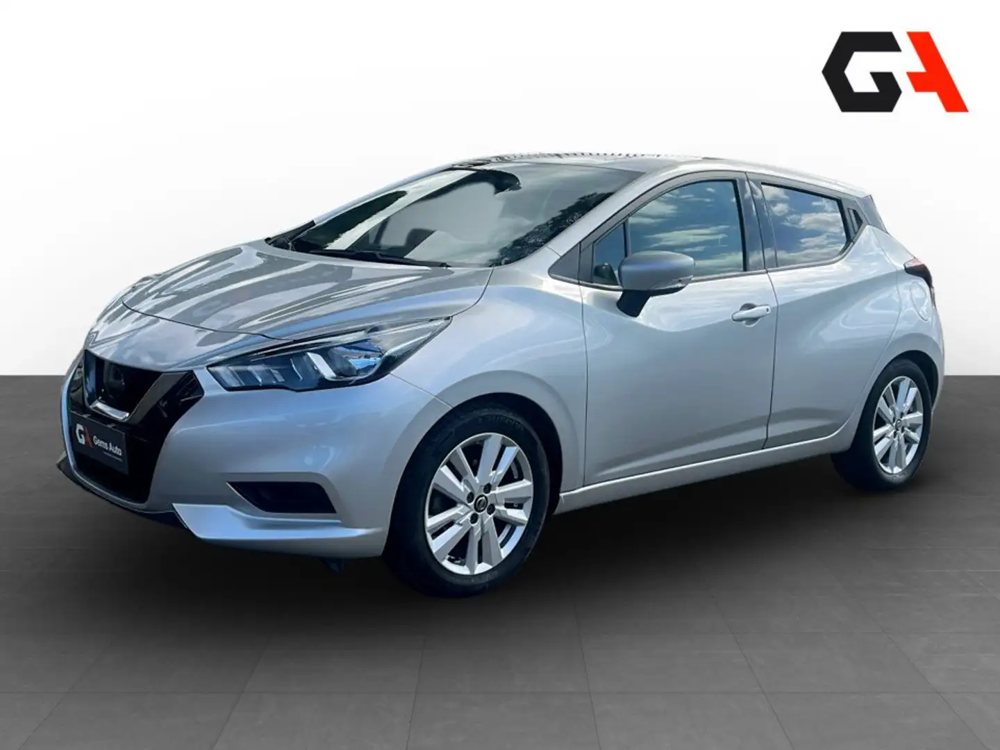 Nissan Micra Micra IG 71 5 porte Acenta Argent - 1