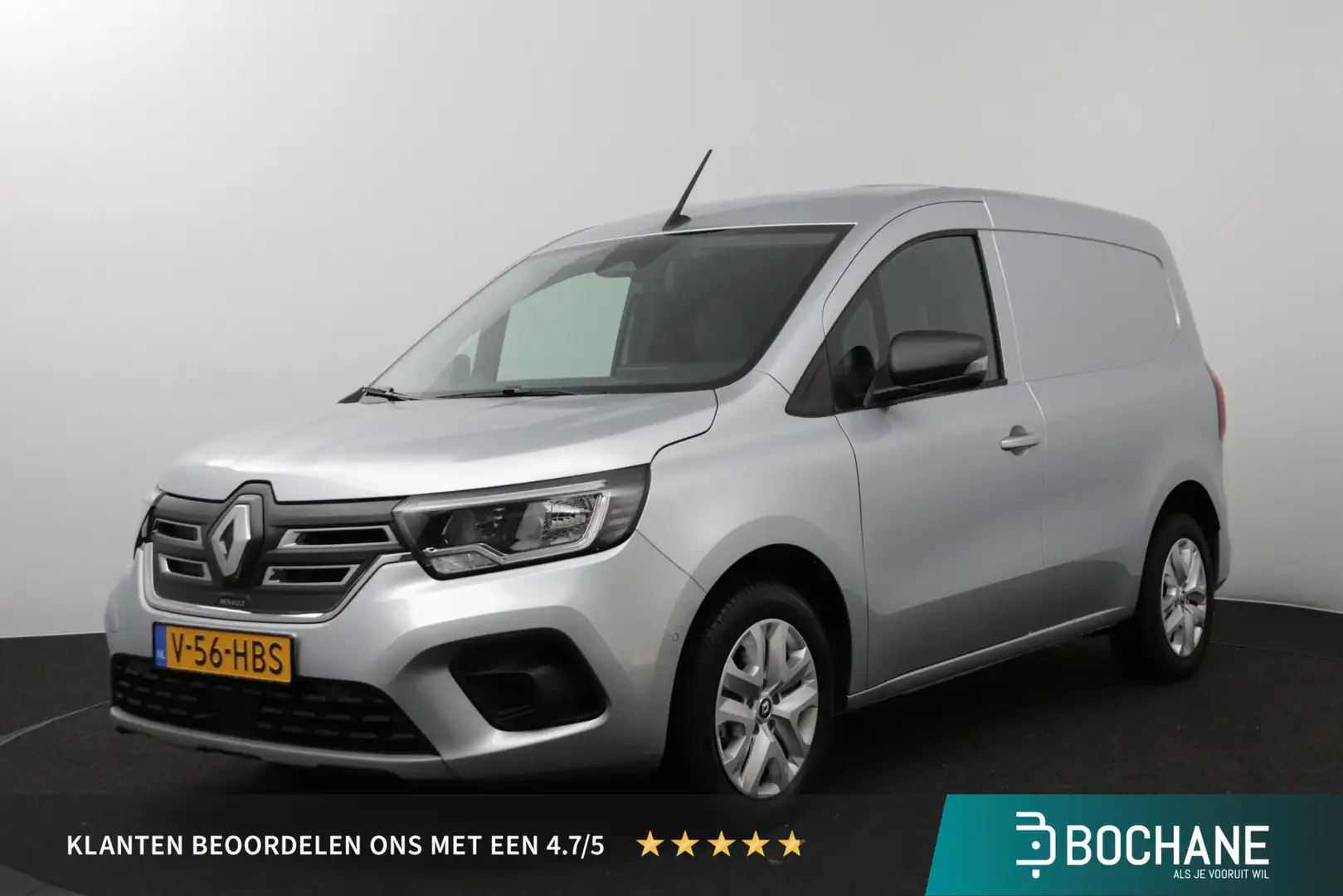 Renault Kangoo E-TECH Extra 22 kW 44 kWh Grijs - 1