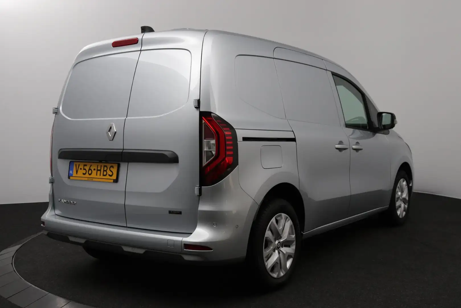 Renault Kangoo E-TECH Extra 22 kW 44 kWh Grijs - 2