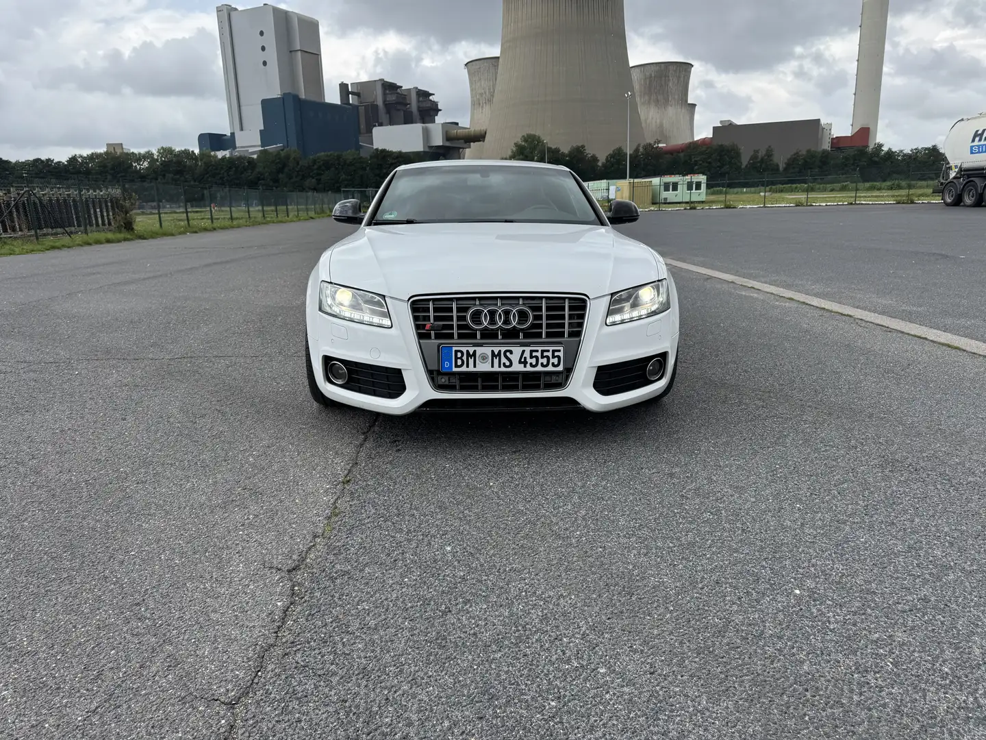 Audi S5 4.2 FSI quattro Weiß - 2