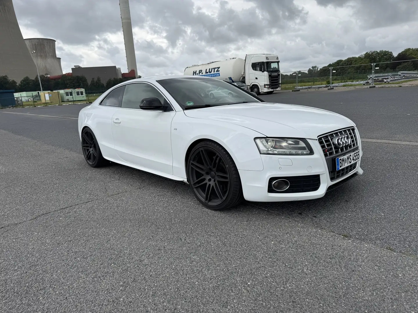Audi S5 4.2 FSI quattro Weiß - 1