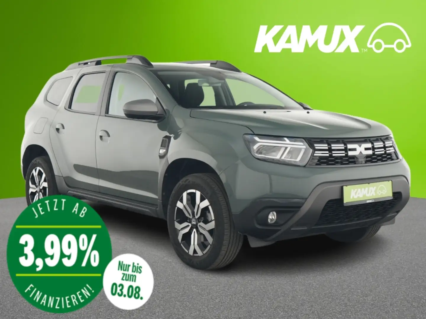 Dacia Duster 1.3TCe Aut.Journey+LED+NAVI+KAMERA Grau - 1