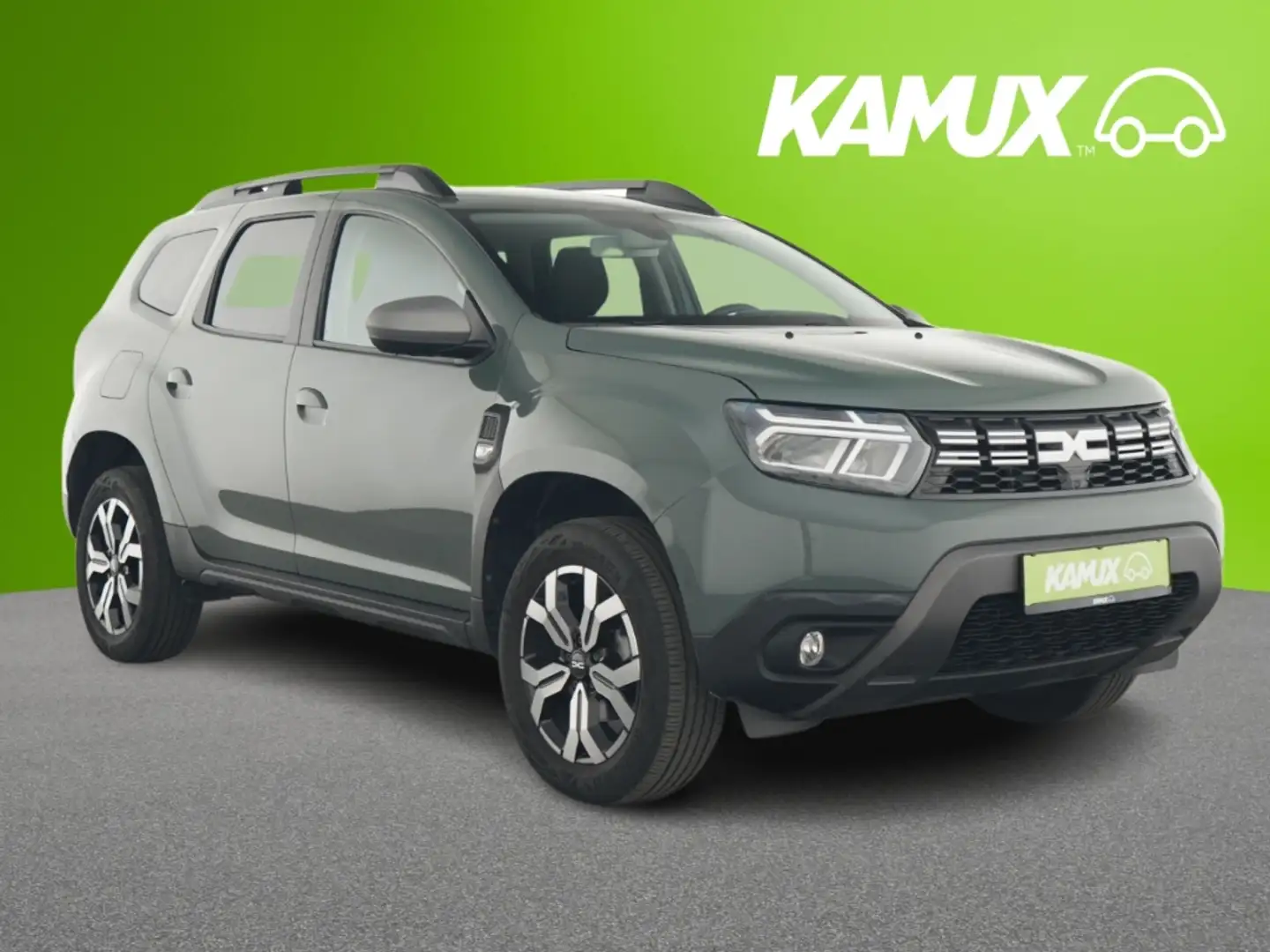 Dacia Duster 1.3TCe Aut.Journey+LED+NAVI+KAMERA Szürke - 1