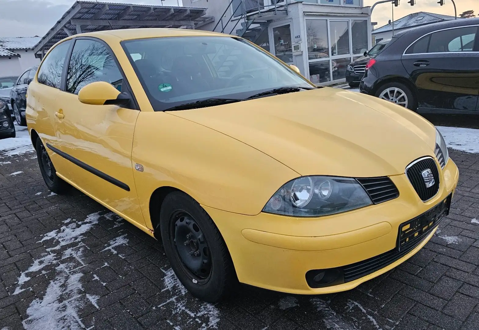 SEAT Ibiza Sport Edition "kein TÜV" Galben - 1