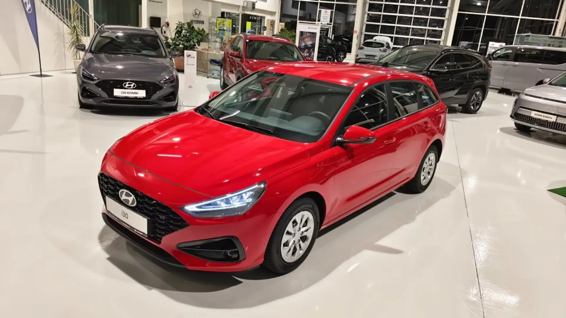 Hyundai i30 Kombi - PD Smart Line 1.0 T-GDI c6ks1-PP5 Rot - 2