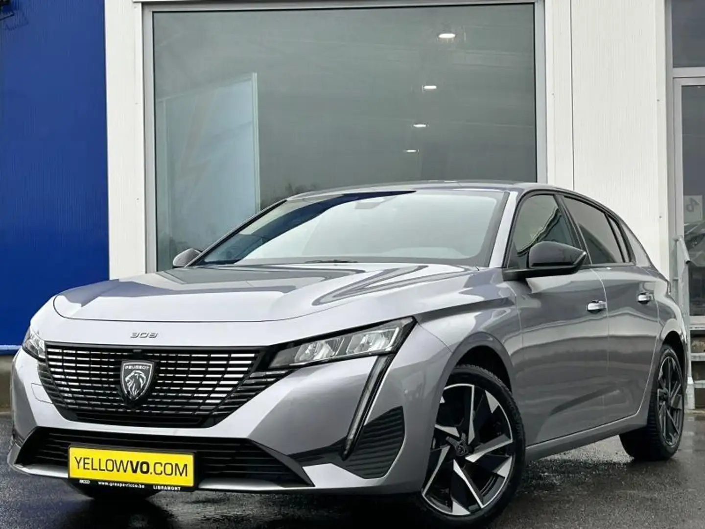 Peugeot 308 Allure / E-DSC6 / MHEV Grau - 1