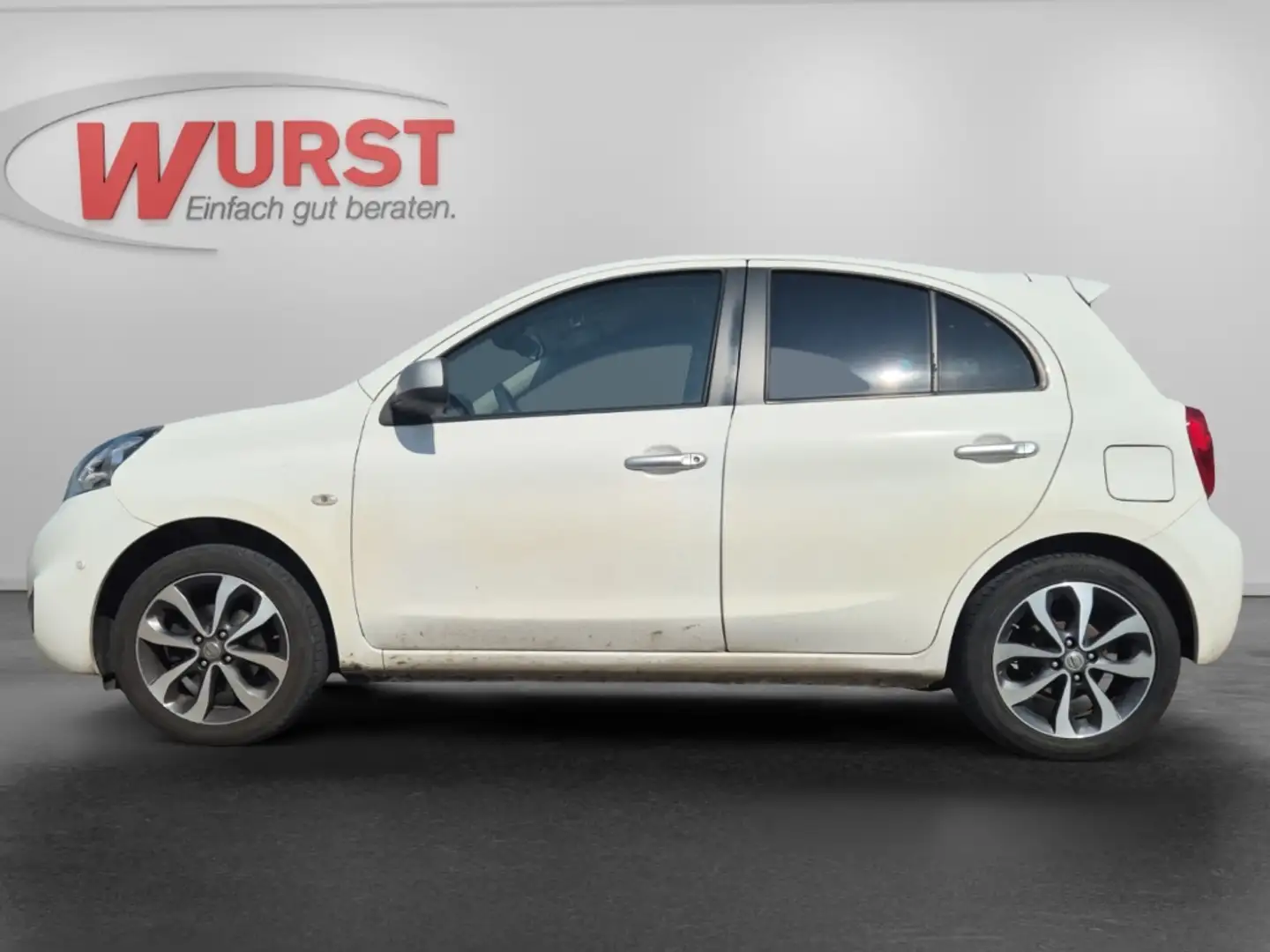 Nissan Micra N-Tec 1.2 Automatik Navi Winterräder Bianco - 2