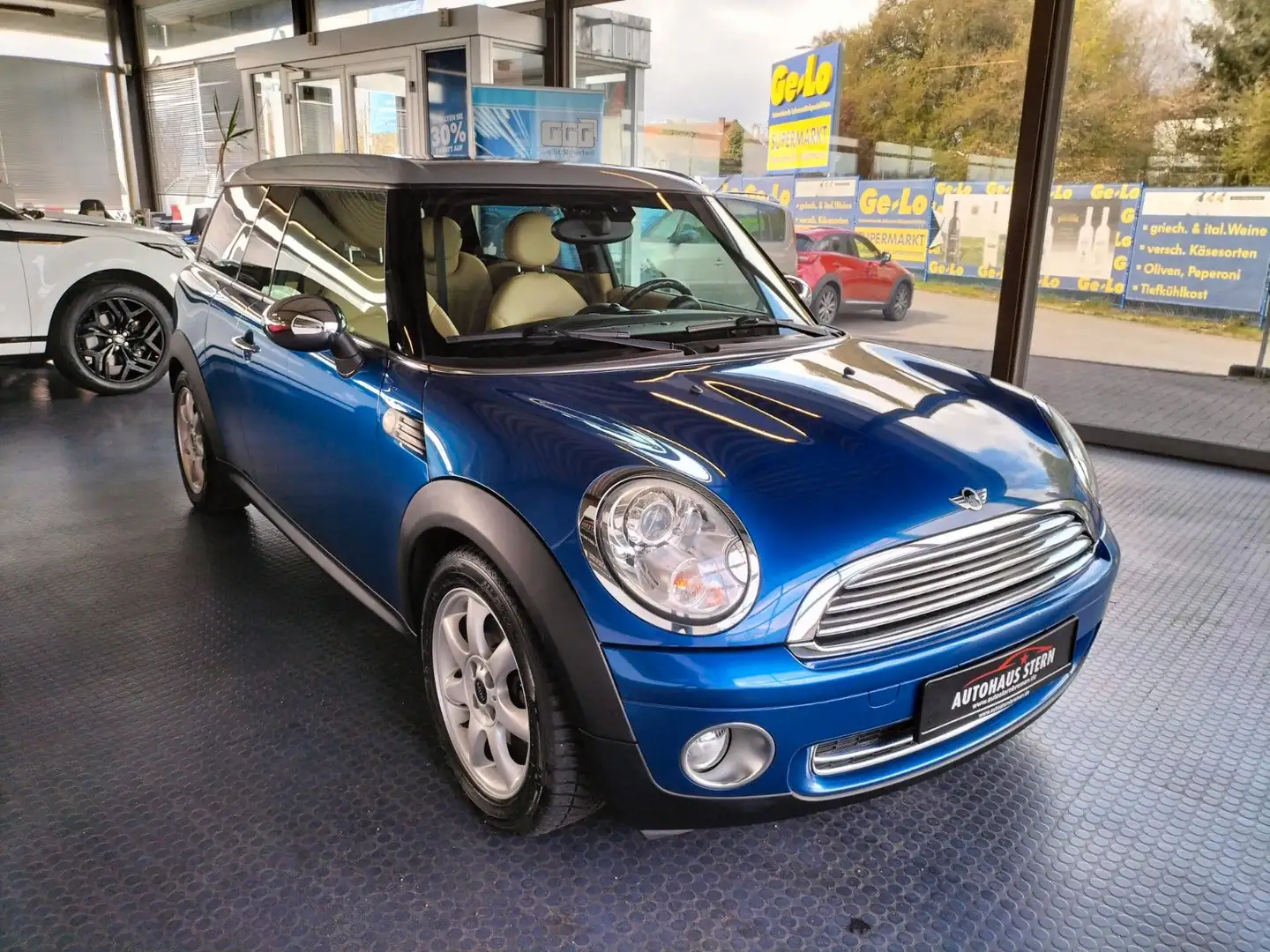 MINI Cooper Clubman*Automatik*Panorama*Leder*AC*Tempo Blau - 1