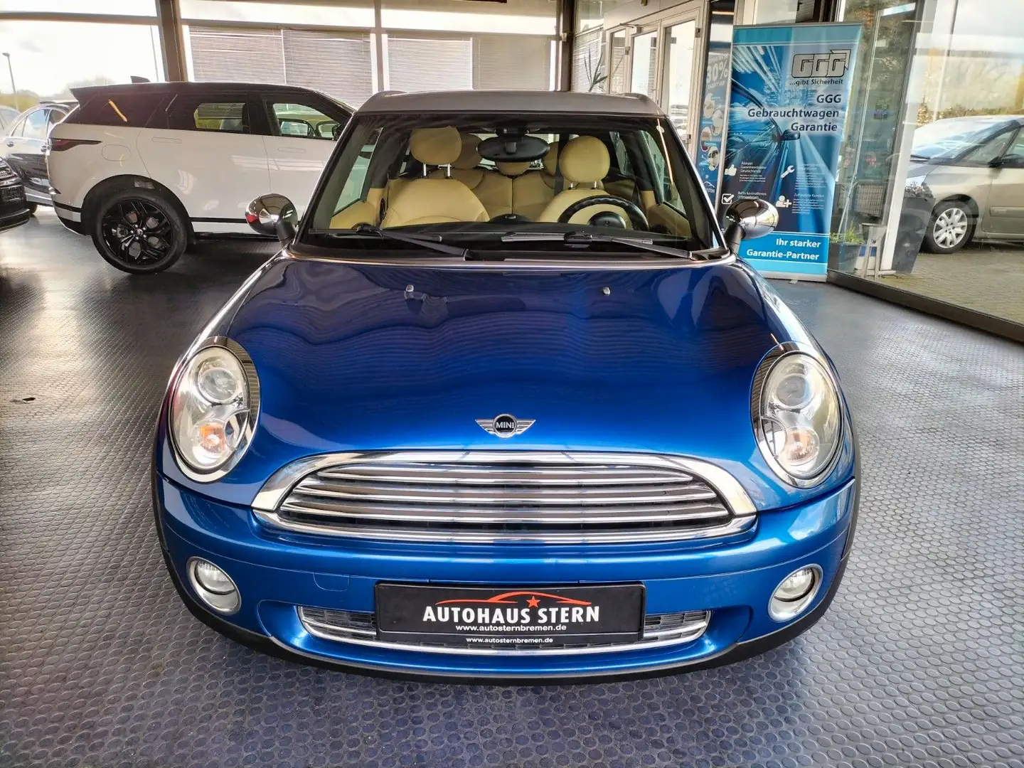MINI Cooper Clubman*Automatik*Panorama*Leder*AC*Tempo Blau - 2