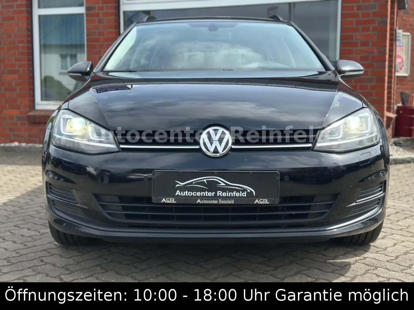 Volkswagen Golf VII Variant*Bi-Xenon*TPMT*PDC(V+H)*AHK*TOP! Noir - 2