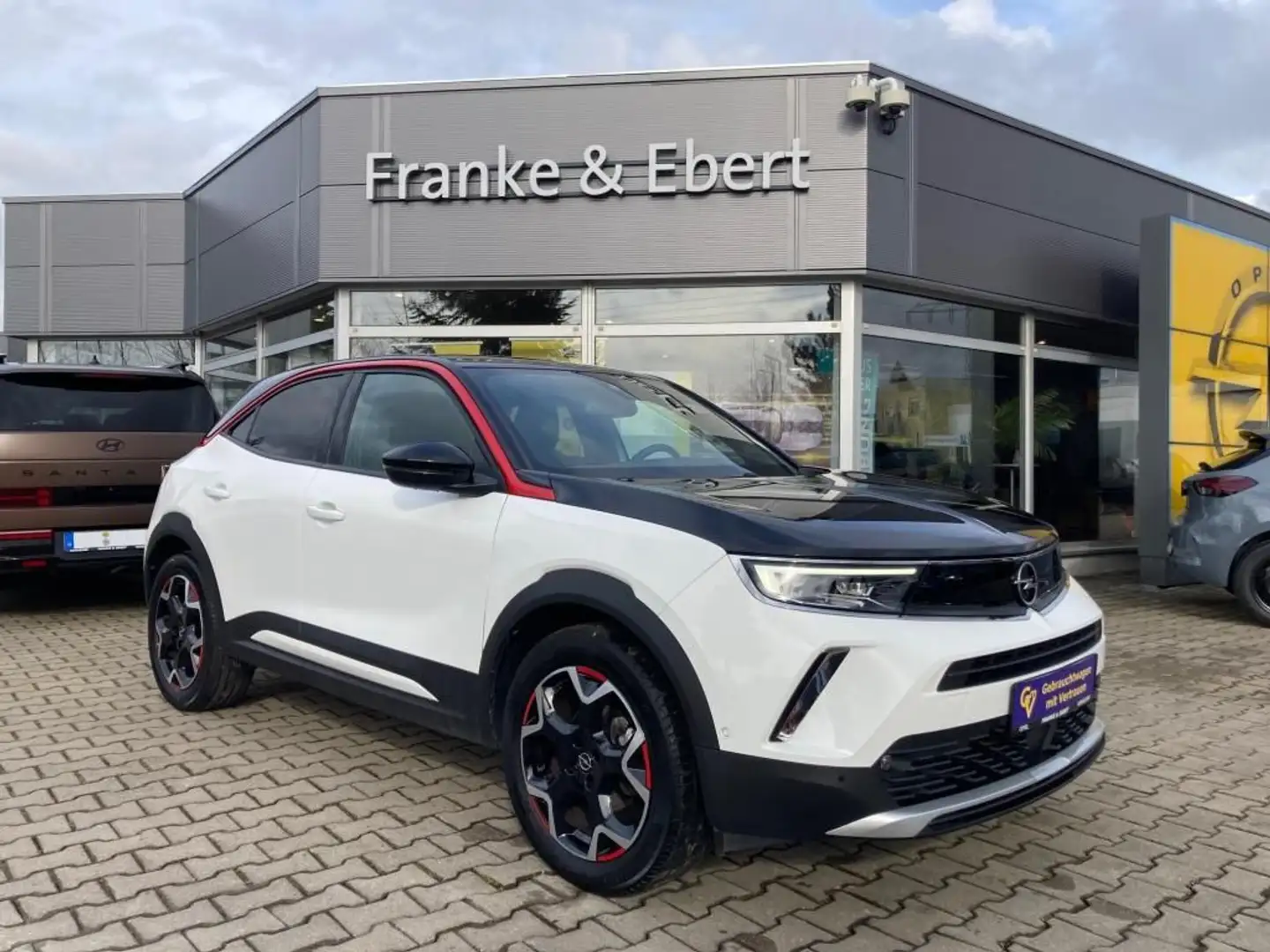 Opel Mokka MOKKA GS Line 1.2 Turbo 96 kW 130 PS Weiß - 1