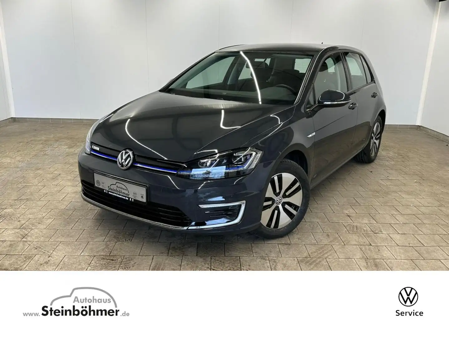 Volkswagen Golf e- LED NAV Pro AppConnect Climatronic Grijs - 1