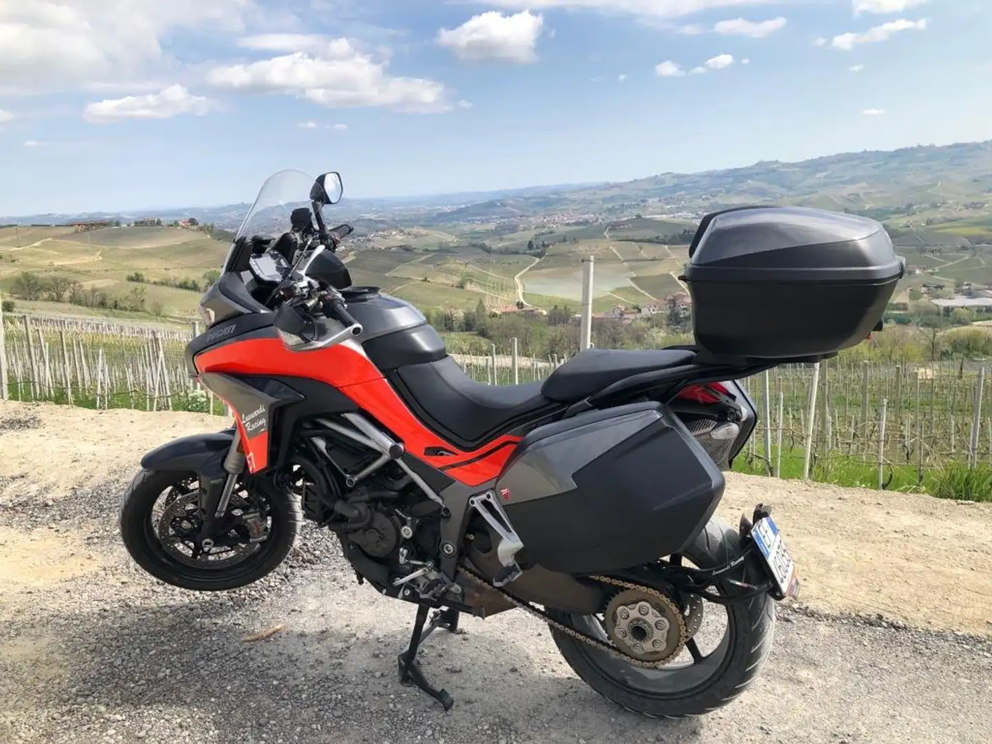 Ducati Multistrada 1200 S ABS DVT Roşu - 2