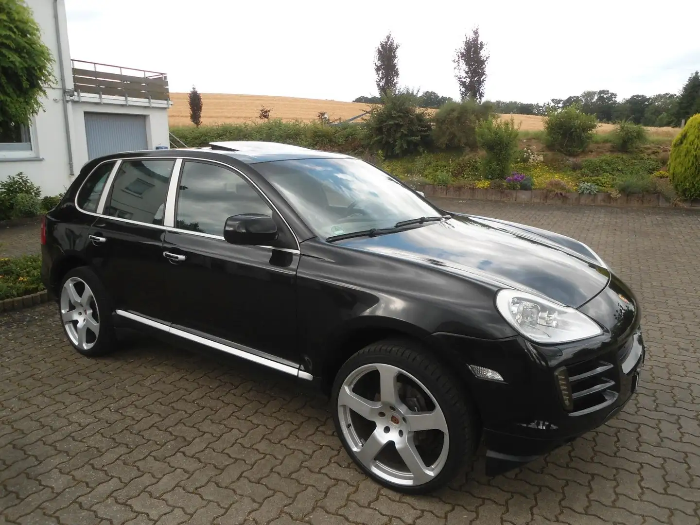Porsche Cayenne Volleder,Schiebedach,Prins LPG,22 Zoll Noir - 2