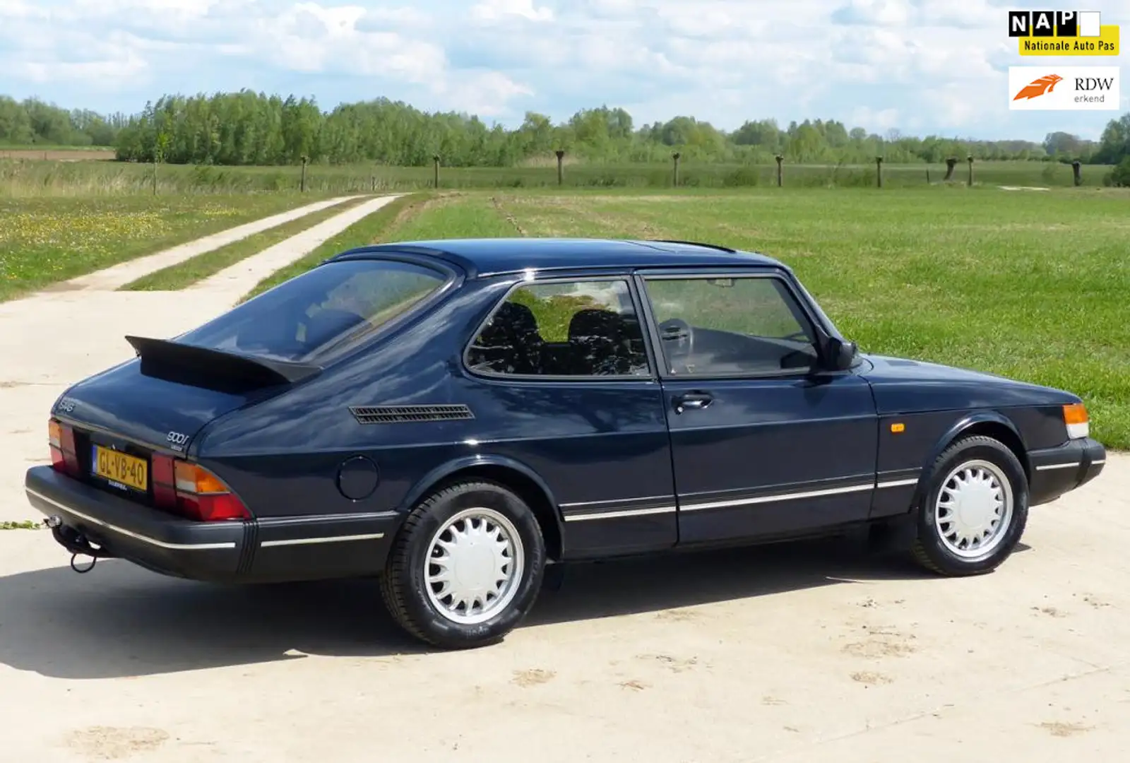 Saab 900 2.0i-16 Blue - 1