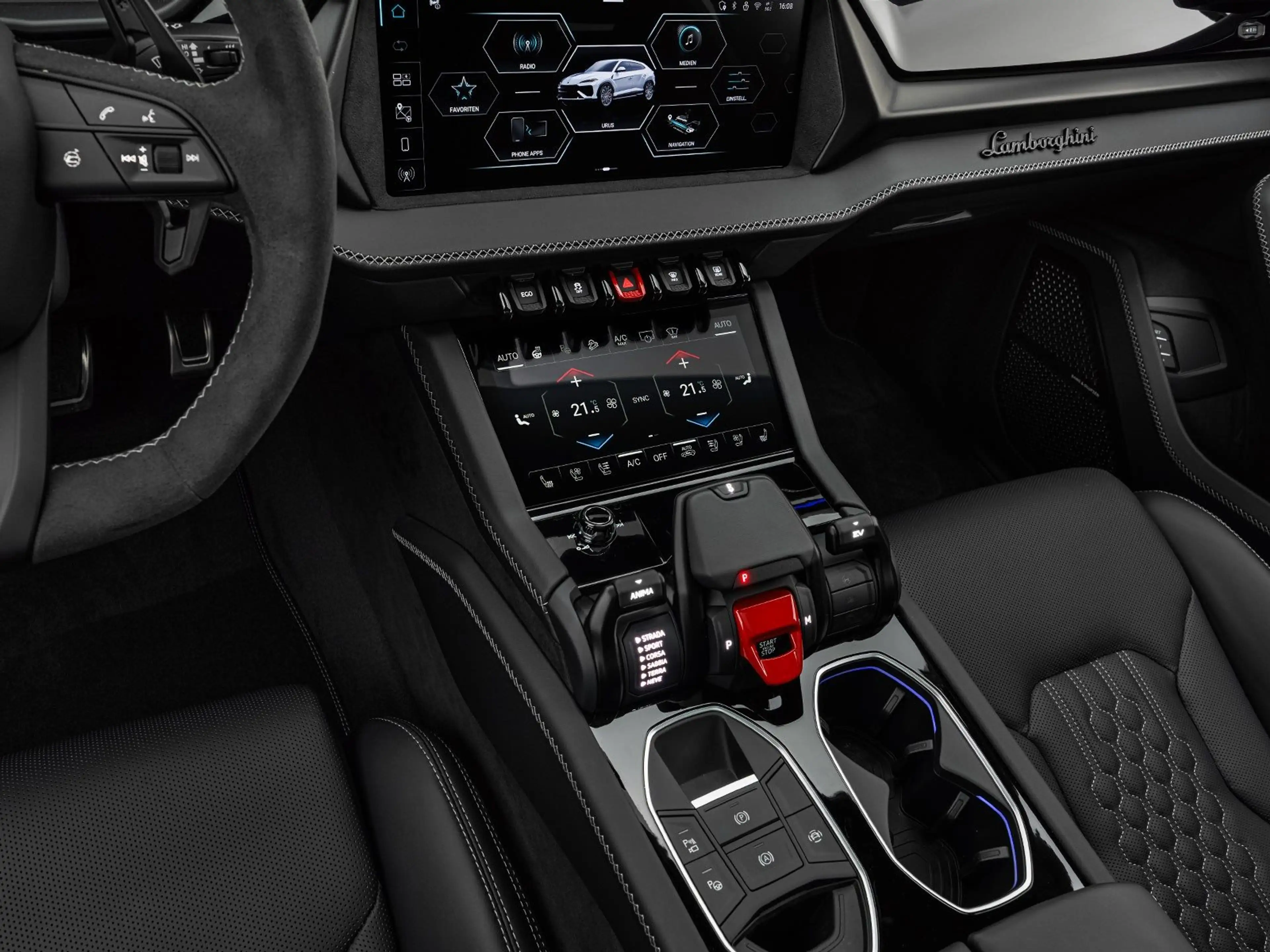 Lamborghini Urus SE — photo 9