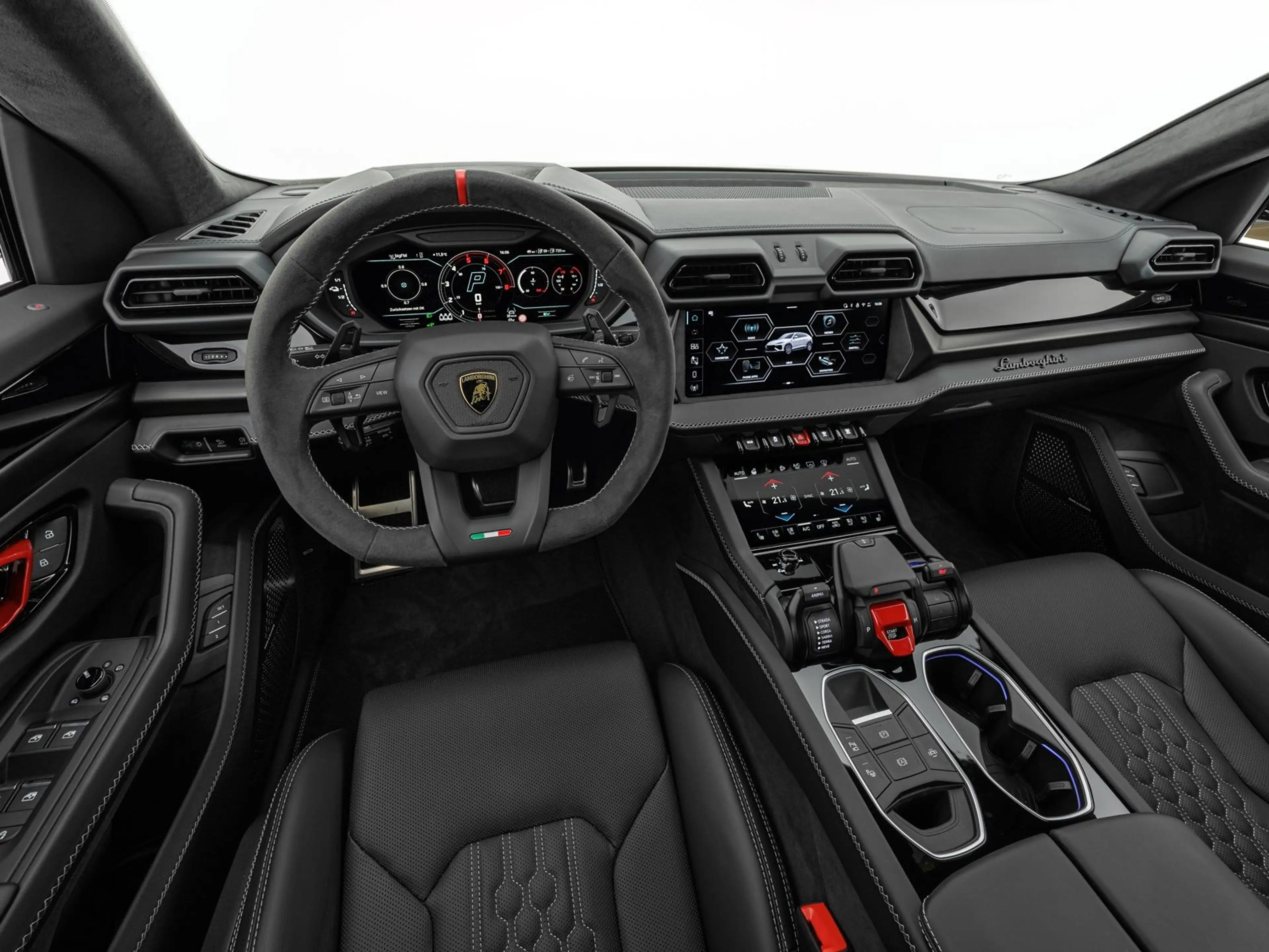 Lamborghini Urus SE — photo 7