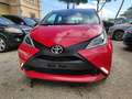 Toyota Aygo 1.0VVT-i 69cv CLIMA OK NEOPATENTATI .. Rosso - thumbnail 15