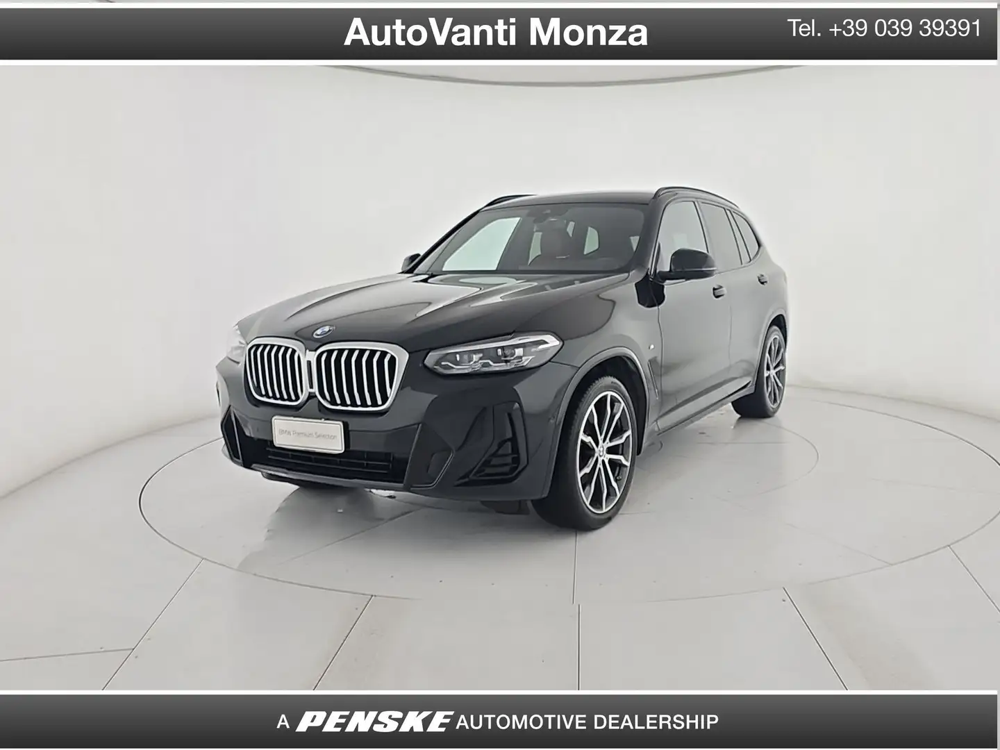 BMW X3 X3 xDrive20d 48V Msport Noir - 1
