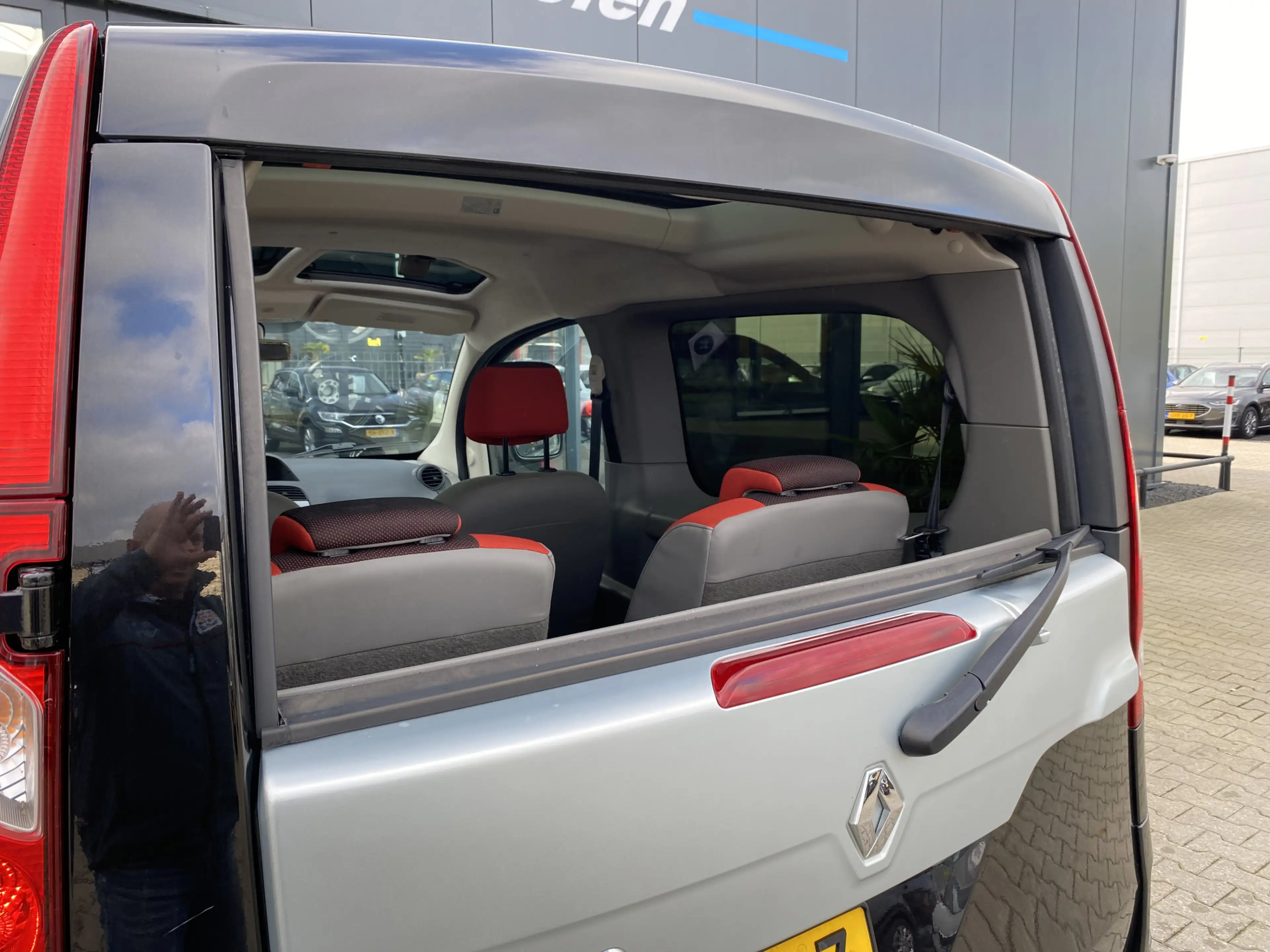 Renault Kangoo Be Bop 1.6-16V Chic Cruise Control, Climate Contro — photo 12