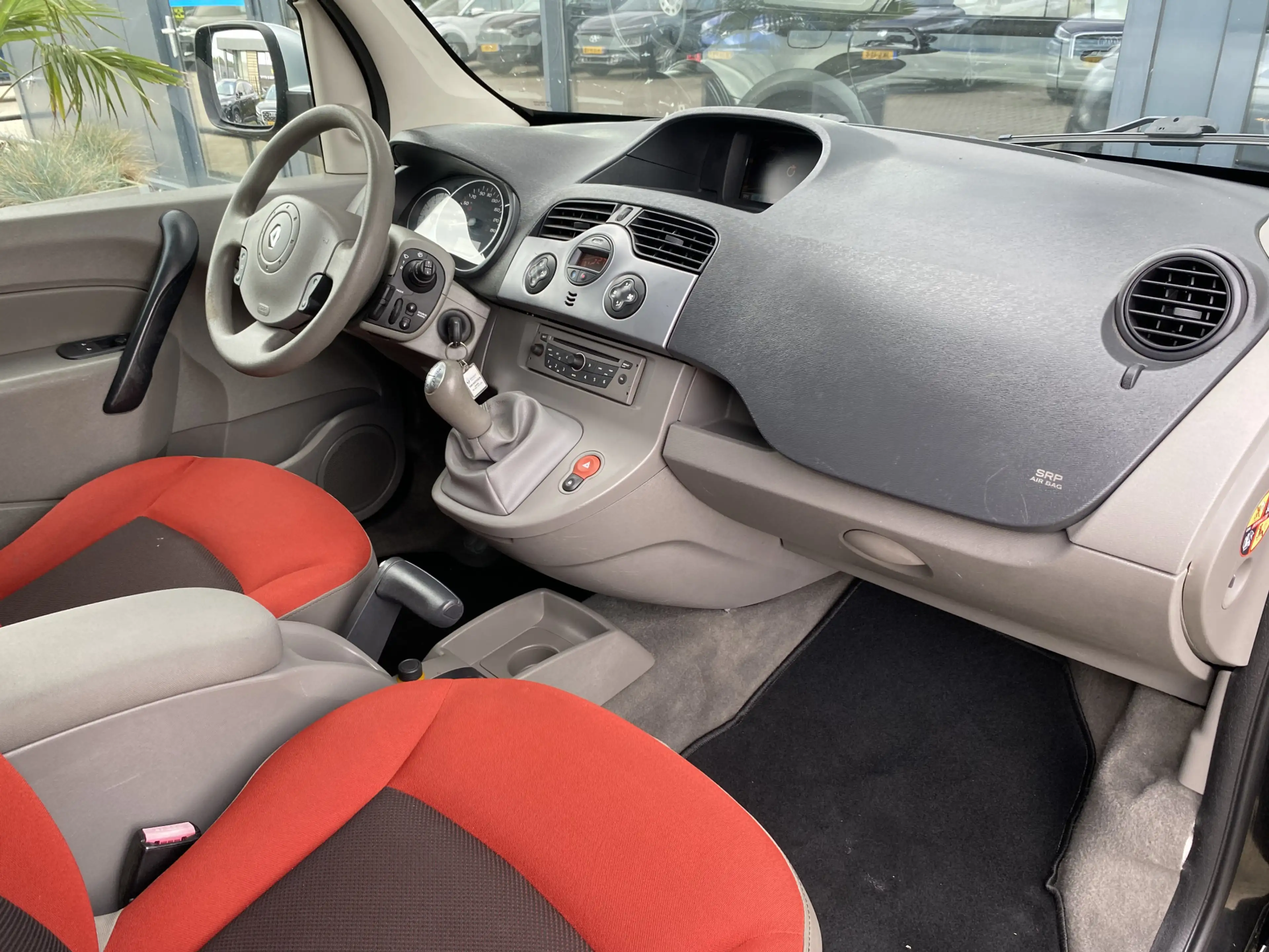 Renault Kangoo Be Bop 1.6-16V Chic Cruise Control, Climate Contro — photo 31