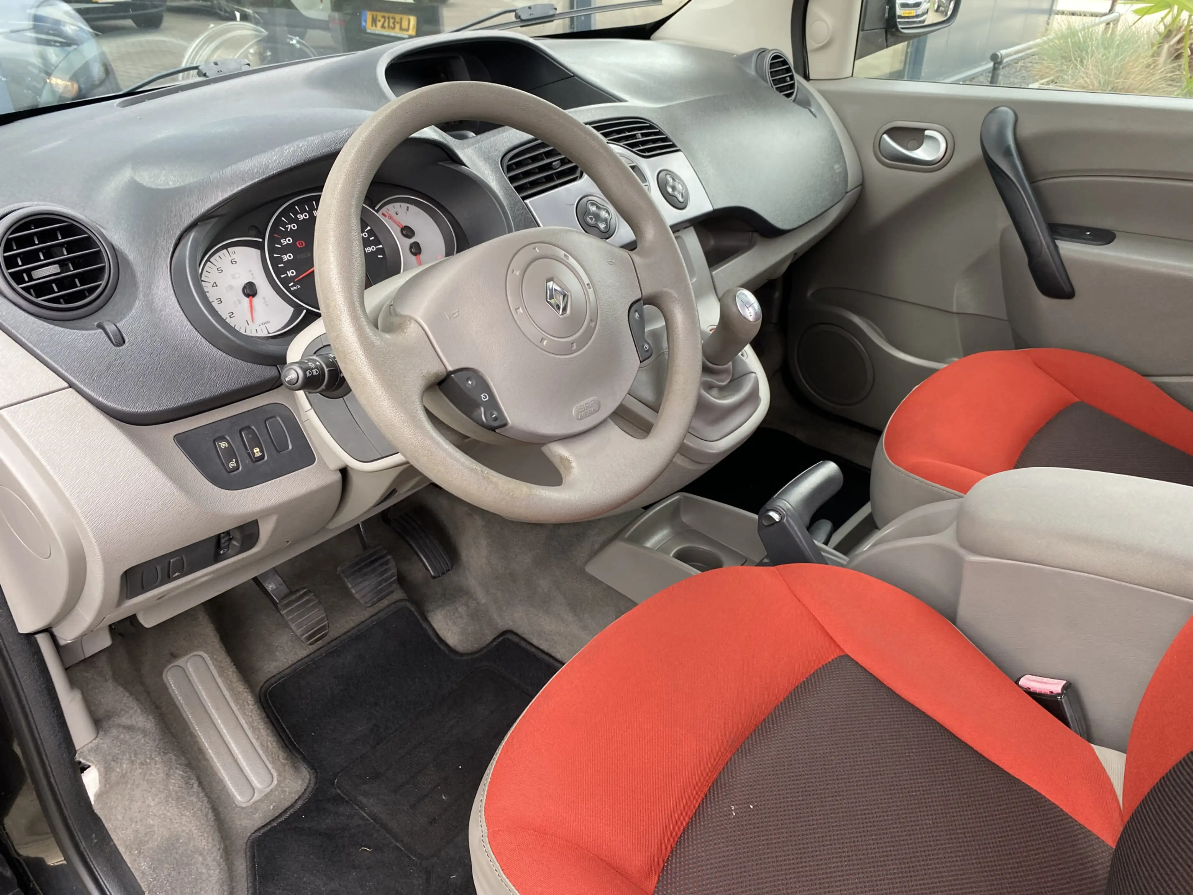 Renault Kangoo Be Bop 1.6-16V Chic Cruise Control, Climate Contro — photo 15