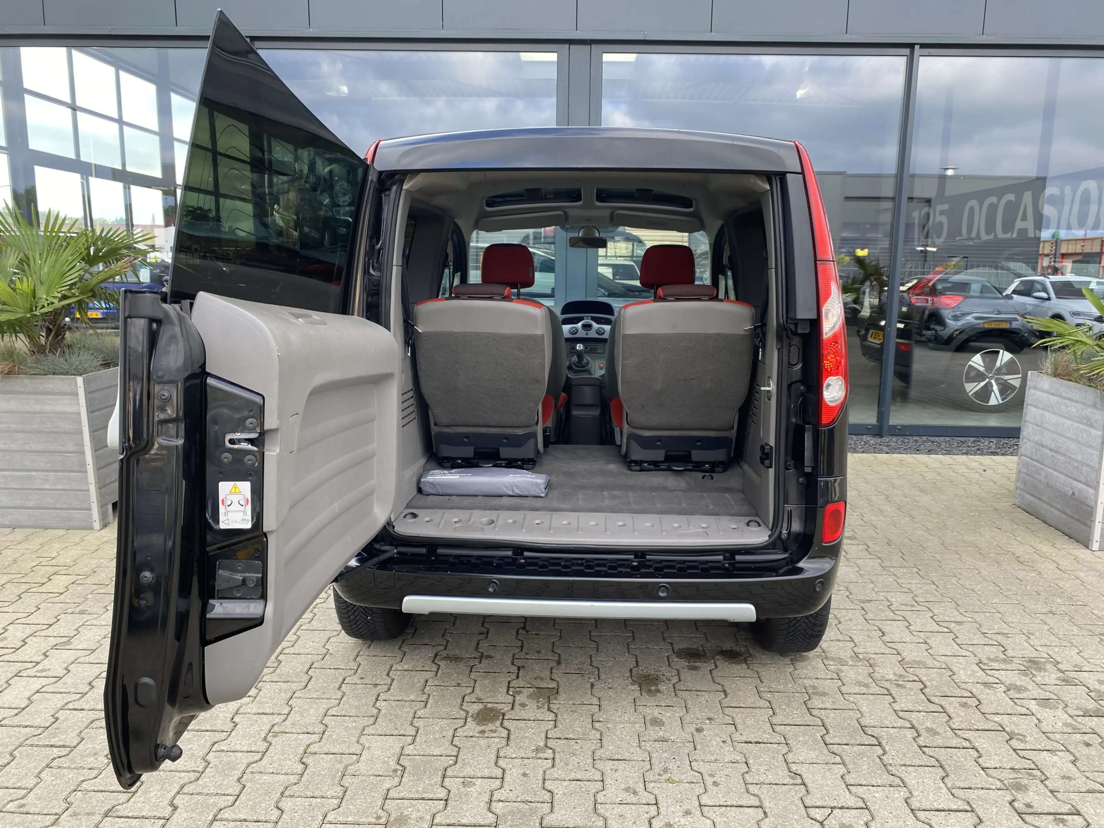 Renault Kangoo Be Bop 1.6-16V Chic Cruise Control, Climate Contro — photo 11