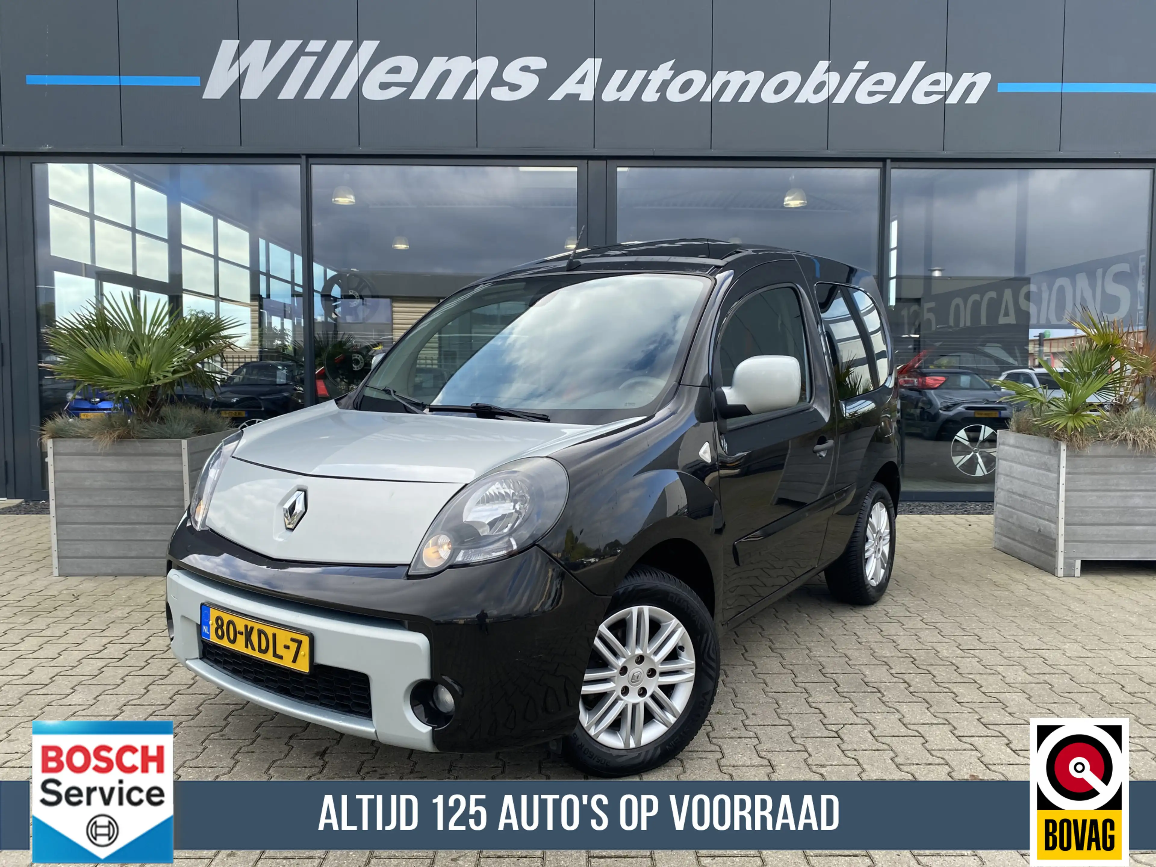 Renault Kangoo Be Bop 1.6-16V Chic Cruise Control, Climate Contro