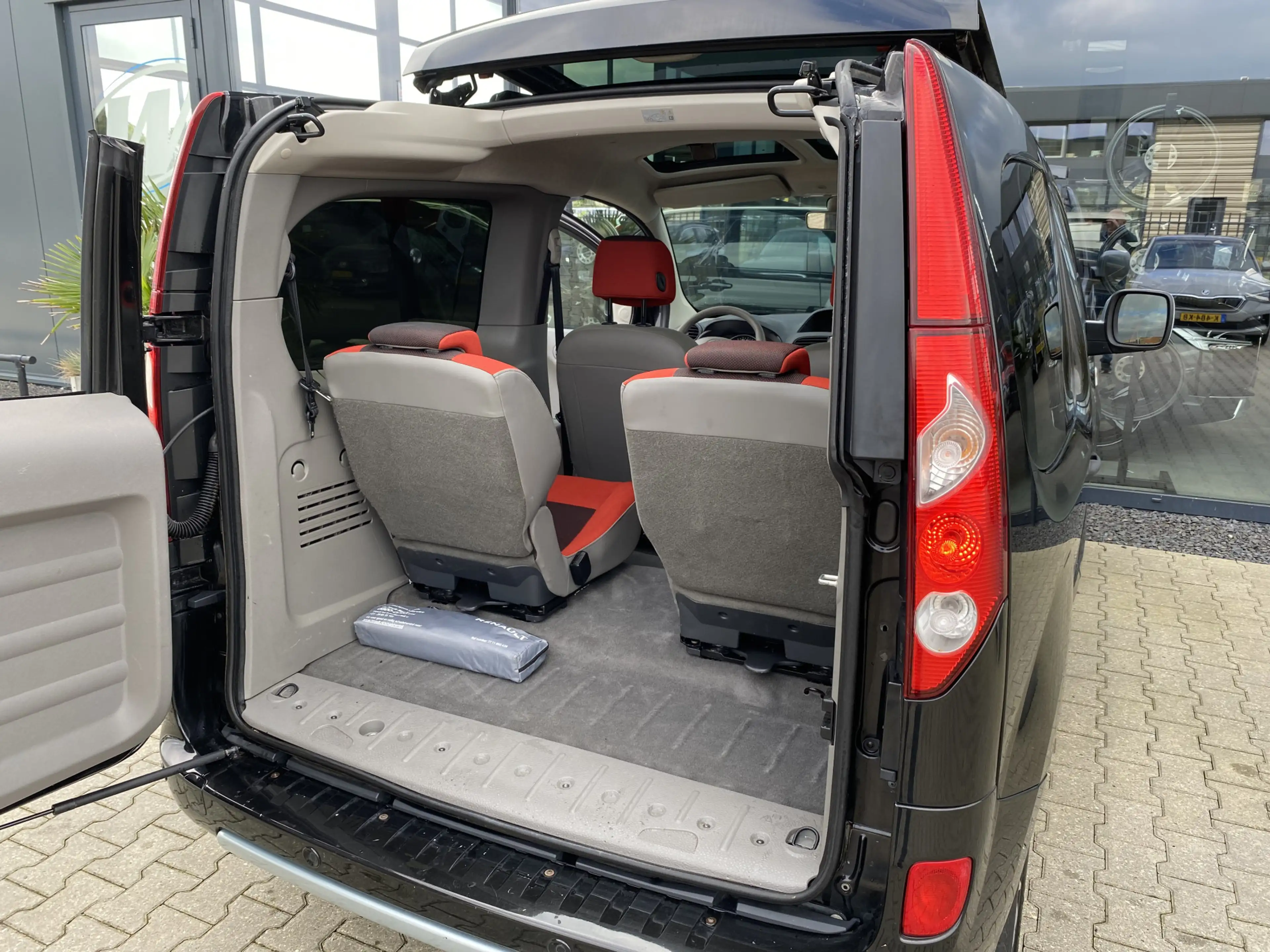 Renault Kangoo Be Bop 1.6-16V Chic Cruise Control, Climate Contro — photo 13